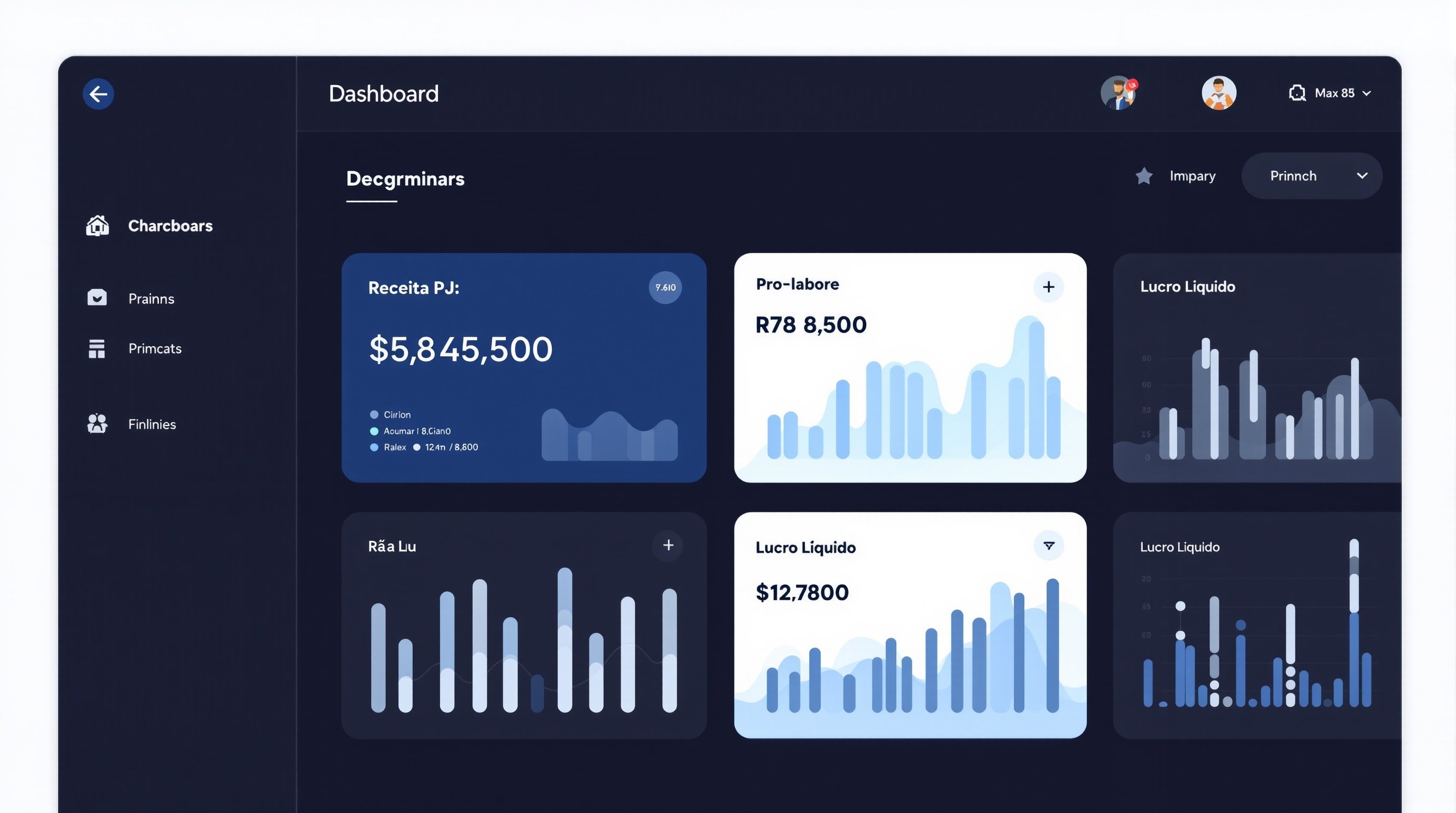 Dashboard Financeiro